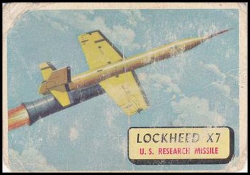 74 Lockheed X-7